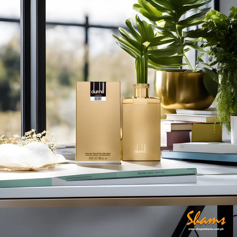 DUNHILL Desire Gold Men EDT 100ml