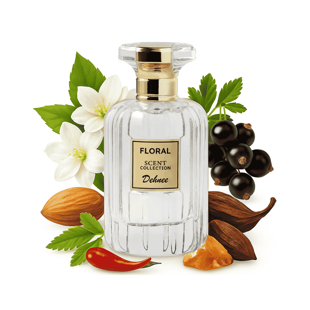 Floral Eau de Parfum 100ml | Jasmine Tuberose Women's Perfume | Dehnee UAE