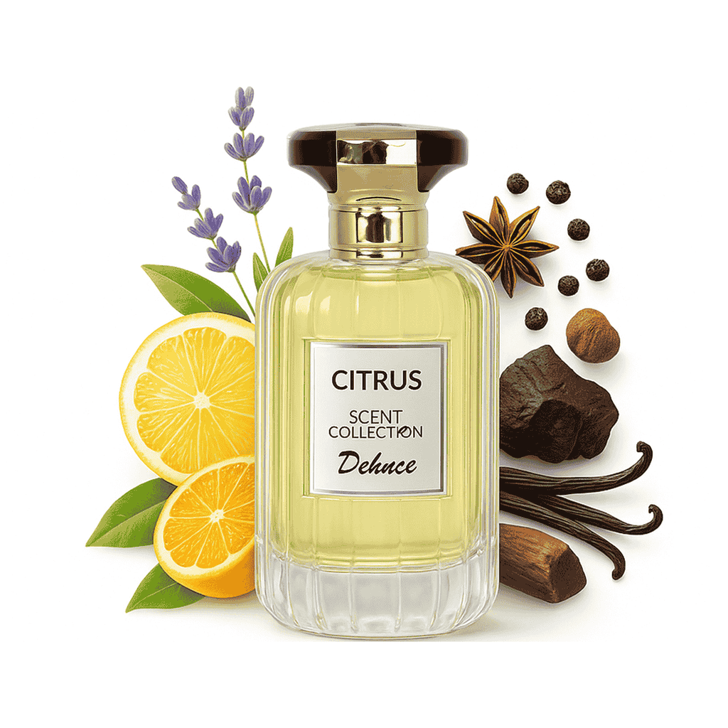 Citrus Eau de Parfum 100ml | Bergamot Lavender Men's Cologne | Dehnee UAE