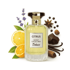Citrus Eau de Parfum 100ml | Bergamot Lavender Men's Cologne | Dehnee UAE