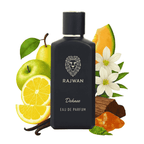 Rajwan Black Eau de Parfum – Fresh Citrus & Aquatic Scent for Men | Energize Your Day