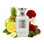 Fresh Eau de Parfum 100ml | Citrus Pineapple Men's Perfume | Dehnee UAE