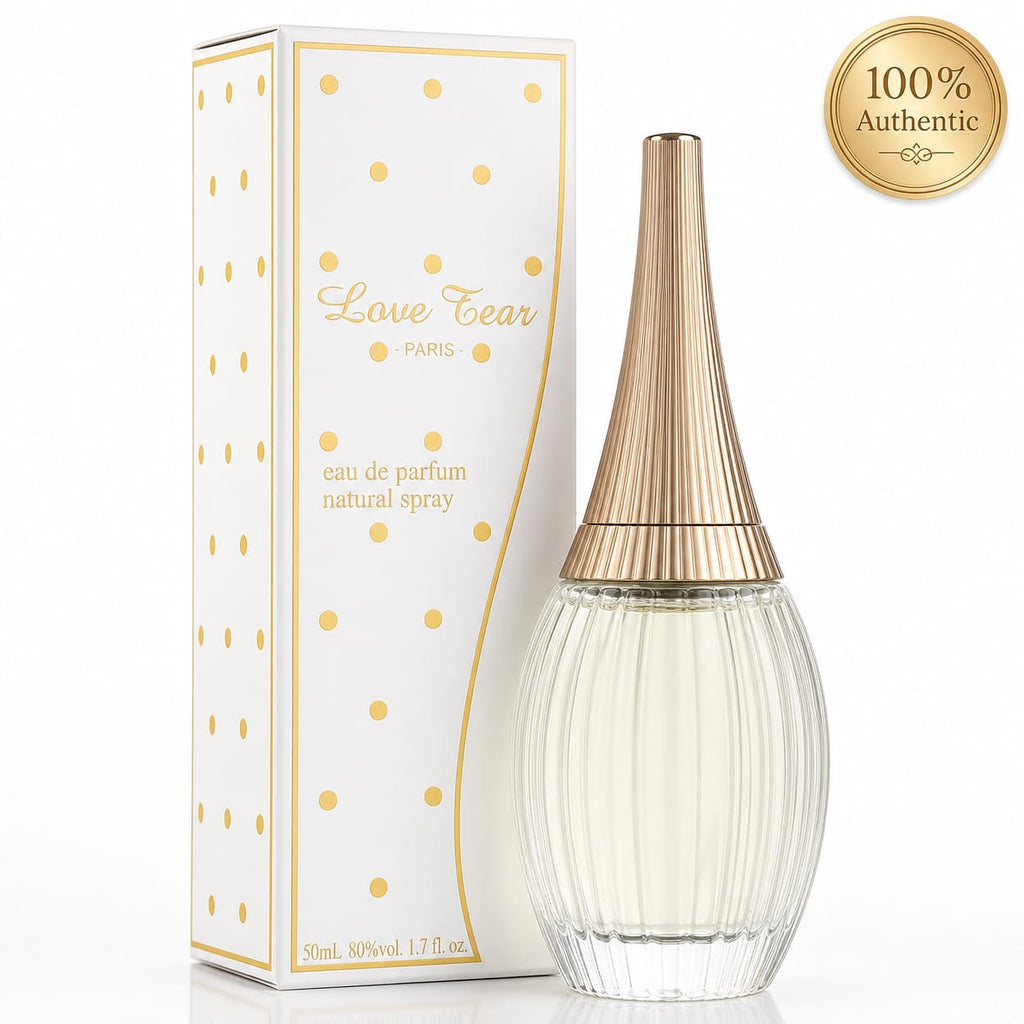 Love Tear Paris – Eau de Parfum Natural Spray | 100ml | 3.4 fl.oz