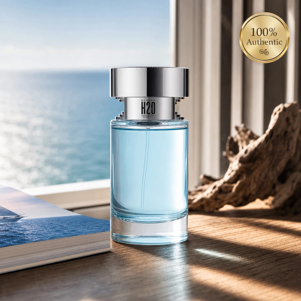 Deraah H2O Naval – Eau de Parfum Natural Spray | 100ml | 3.4 fl.oz