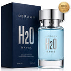 Deraah H2O Naval – Eau de Parfum Natural Spray | 100ml | 3.4 fl.oz