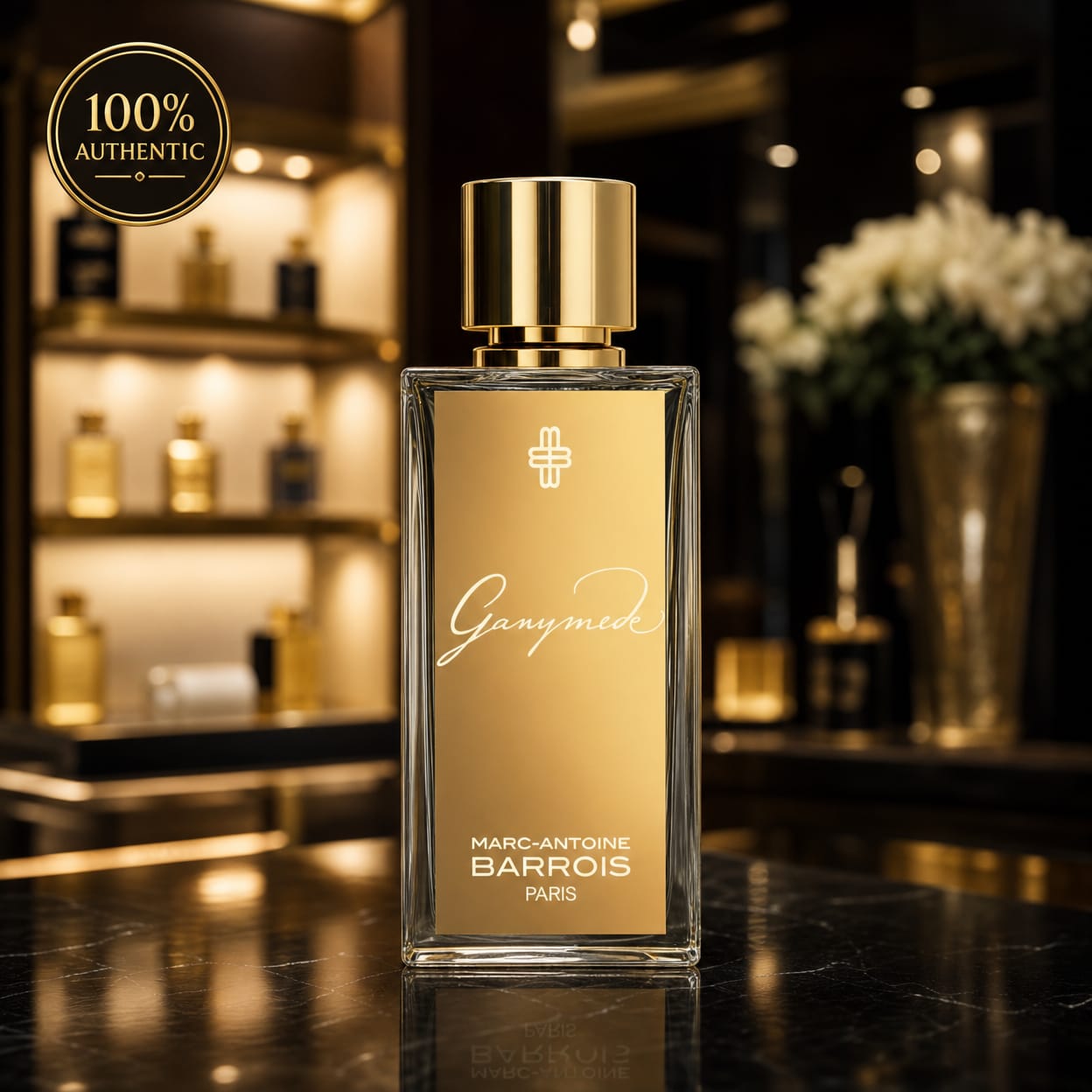Marc-Antoine Barrois Ganymede – Eau de Parfum Natural Spray | 100ml | 3.3 fl.oz | Made in France