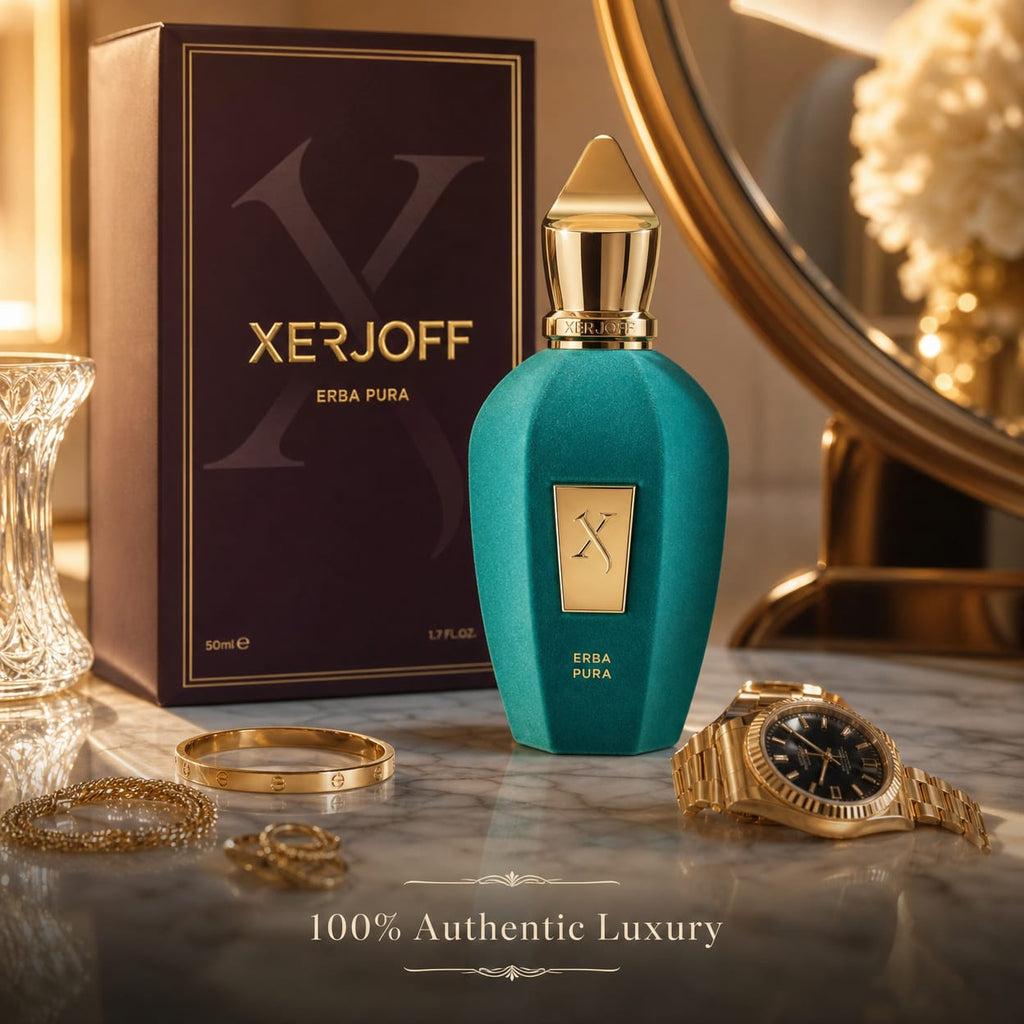 Xerjoff Erba Pura Eau de Parfum 100ml — Made in Italy