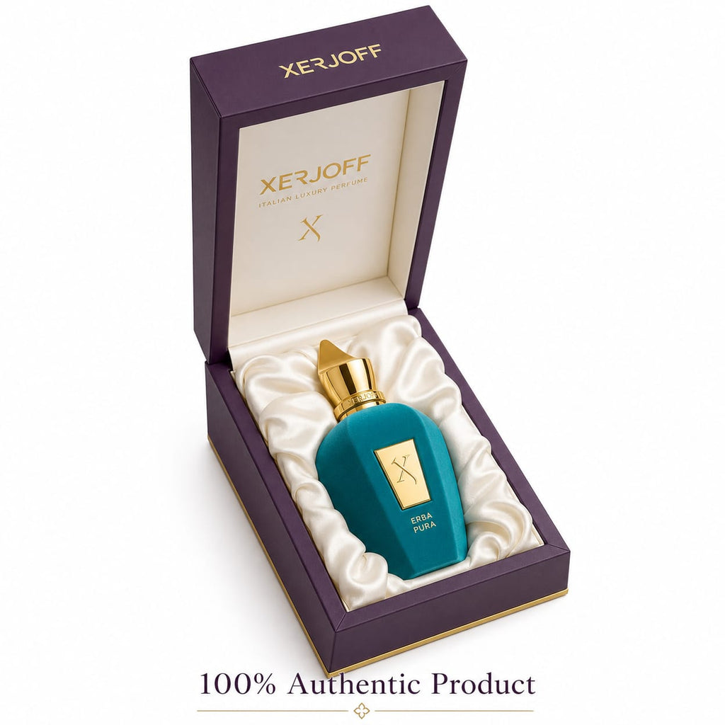 Xerjoff Erba Pura Eau de Parfum 100ml — Made in Italy